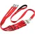 3-way dog leash: tangle-free, coupler, adjustable for 1-3 dogs 3-way dog leash: tangle-free, coupler, adjustable for 1-3 dogs
