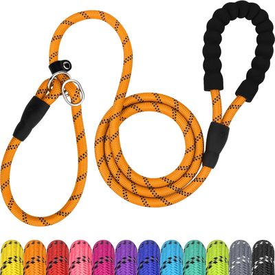 HausPets Schiebleine Ø12mm 185cm orange
