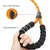 HausPets Laisse coulissante Ø12mm 185cm orange