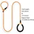 HausPets Laisse coulissante Ø12mm 150cm orange HausPets Laisse coulissante Ø12mm 150cm orange