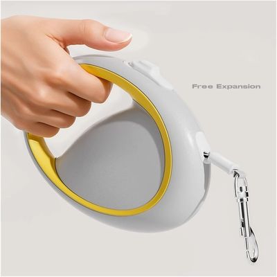 Retractable dog lead 3m, for small/medium pups, outdoor.