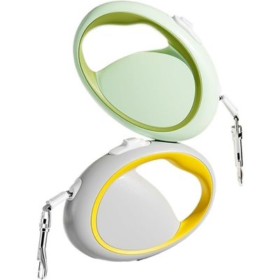 Retractable dog lead 3m, for small/medium pups, outdoor.
