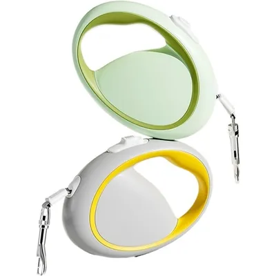 Retractable dog lead 3m, for small/medium pups, outdoor. Retractable dog lead 3m, for small/medium pups, outdoor.