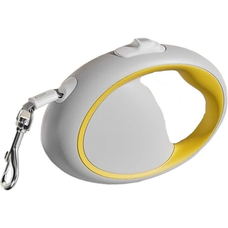 Retractable dog lead 3m, for small/medium pups, outdoor.