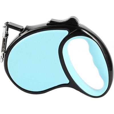 HausPets Laisse Chien Rétractable 3M Rouge Ergonomique Anti-Nœuds