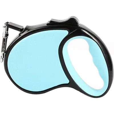 HausPets Laisse Chien Rétractable 3M Rouge Ergonomique Anti-Nœuds HausPets Laisse Chien Rétractable 3M Rouge Ergonomique Anti-Nœuds