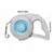 HausPets Laisse Chien Rétractable 5M Nylon Antidérapante Légère Petit Chien HausPets Laisse Chien Rétractable 5M Nylon Antidérapante Légère Petit Chien