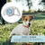 HausPets Laisse Chien Rétractable 5M Nylon Antidérapante Légère Petit Chien HausPets Laisse Chien Rétractable 5M Nylon Antidérapante Légère Petit Chien