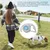 HausPets Laisse Chien Rétractable 5M Nylon Antidérapante Légère Petit Chien HausPets Laisse Chien Rétractable 5M Nylon Antidérapante Légère Petit Chien