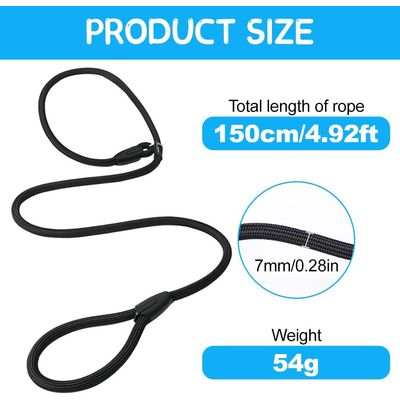 HausPets Laisse coulissante 150cm sans collier