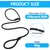HausPets Laisse coulissante 150cm sans collier HausPets Laisse coulissante 150cm sans collier