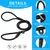 HausPets Laisse coulissante 150cm sans collier HausPets Laisse coulissante 150cm sans collier