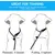 HausPets Laisse coulissante 150cm sans collier HausPets Laisse coulissante 150cm sans collier