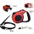 HausPets Hunde-Rollleine 5M ABS Polyester Rot Klein Mittel HausPets Hunde-Rollleine 5M ABS Polyester Rot Klein Mittel