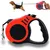 HausPets Hunde-Rollleine 5M ABS Polyester Rot Klein Mittel HausPets Hunde-Rollleine 5M ABS Polyester Rot Klein Mittel