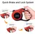 HausPets Hunde-Rollleine 5M ABS Polyester Rot Klein Mittel HausPets Hunde-Rollleine 5M ABS Polyester Rot Klein Mittel