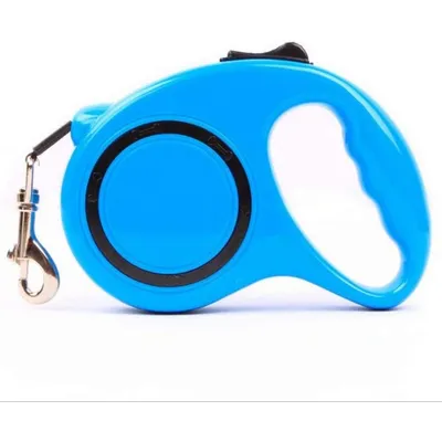 HausPets Laisse Chien Rétractable 3M/5M Polyester Portable Petit Moyen HausPets Laisse Chien Rétractable 3M/5M Polyester Portable Petit Moyen