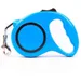 HausPets Laisse Chien Rétractable 3M/5M Polyester Portable Petit Moyen
