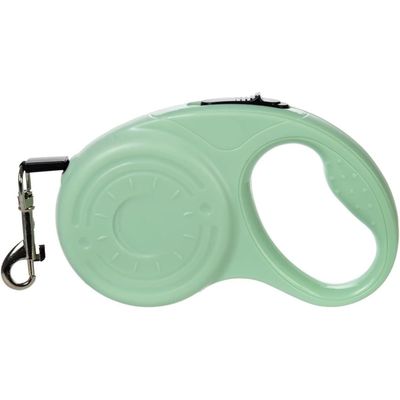 HausPets Laisse Chien Rétractable 3M/5M Verte Petit Moyen Chien Randonnée