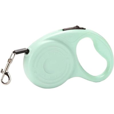 HausPets Laisse Chien Rétractable 3M/5M Verte Petit Moyen Chien Randonnée