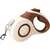 HausPets Laisse Chien Rétractable Nylon 5M Brun Antidérapante Petit Moyen HausPets Laisse Chien Rétractable Nylon 5M Brun Antidérapante Petit Moyen