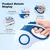 HausPets Laisse Chien Rétractable Nylon 5M Brun Antidérapante Petit Moyen HausPets Laisse Chien Rétractable Nylon 5M Brun Antidérapante Petit Moyen