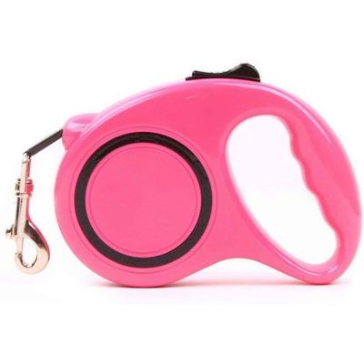 HausPets Laisse Chien Rétractable 3M/5M Polyester Portable Petit Moyen
