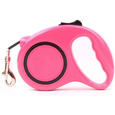 HausPets Laisse Chien Rétractable 3M/5M Polyester Portable Petit Moyen HausPets Laisse Chien Rétractable 3M/5M Polyester Portable Petit Moyen