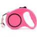 HausPets Laisse Chien Rétractable 3M/5M Polyester Portable Petit Moyen