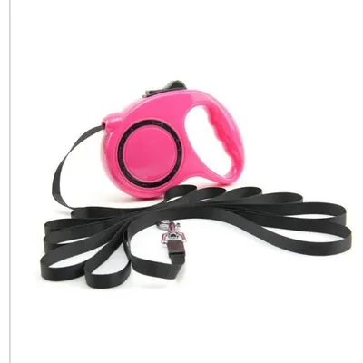 HausPets Laisse Chien Rétractable 3M/5M Polyester Portable Petit Moyen HausPets Laisse Chien Rétractable 3M/5M Polyester Portable Petit Moyen