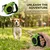 HausPets Laisse Chien Rétractable 3M/5M Polyester Portable Petit Moyen HausPets Laisse Chien Rétractable 3M/5M Polyester Portable Petit Moyen