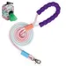 HausPets Laisse lasso 2m corde escalade rose/bleu