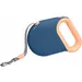 HausPets Laisse Chien Rétractable 5M Bleue Ergonomique Anti-Nœuds