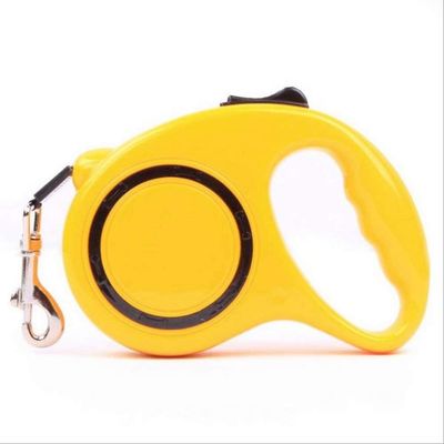 HausPets Laisse Chien Rétractable 3M/5M Polyester Portable Petit Moyen