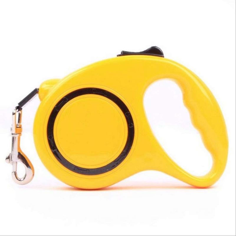 HausPets Laisse Chien Rétractable 3M/5M Polyester Portable Petit Moyen