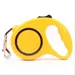 HausPets Laisse Chien Rétractable 3M/5M Polyester Portable Petit Moyen