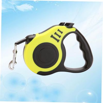HausPets Laisse Chien Rétractable 5M Verte Ergonomique Jusqu'à 15kg