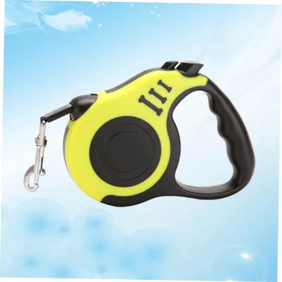 HausPets Laisse Chien Rétractable 5M Verte Ergonomique Jusqu'à 15kg HausPets Laisse Chien Rétractable 5M Verte Ergonomique Jusqu'à 15kg