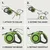 HausPets Laisse Chien Rétractable 5M Verte Ergonomique Jusqu'à 15kg HausPets Laisse Chien Rétractable 5M Verte Ergonomique Jusqu'à 15kg