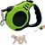 HausPets Laisse Chien Rétractable 5M Verte Ergonomique Jusqu'à 15kg HausPets Laisse Chien Rétractable 5M Verte Ergonomique Jusqu'à 15kg