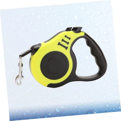 HausPets Laisse Chien Rétractable 5M Verte Ergonomique Jusqu'à 15kg HausPets Laisse Chien Rétractable 5M Verte Ergonomique Jusqu'à 15kg