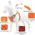 Reflective soft mesh padded harness for small dogs/cats, double leash clips Reflective soft mesh padded harness for small dogs/cats, double leash clips