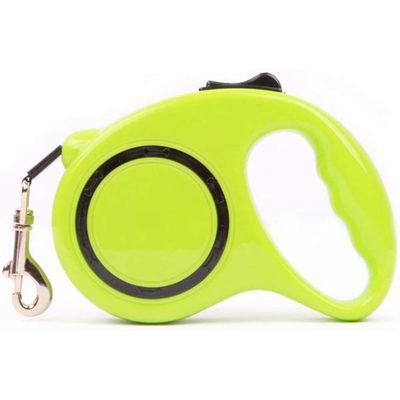 HausPets Laisse Chien Rétractable 3M/5M Polyester Portable Petit Moyen