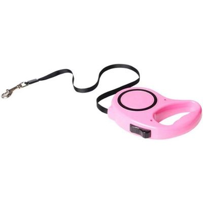 HausPets Laisse Chien Rétractable 3M/5M Polyester Portable Petit Moyen