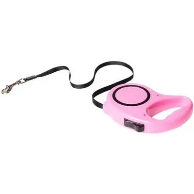 HausPets Laisse Chien Rétractable 3M/5M Polyester Portable Petit Moyen HausPets Laisse Chien Rétractable 3M/5M Polyester Portable Petit Moyen