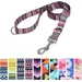 HausPets Laisse nylon mauve 120cm 2 anneaux D