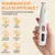 Tondeuse chat précision ultra silencieuse lames sûres USB rechargeable Tondeuse chat précision ultra silencieuse lames sûres USB rechargeable