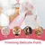 Tondeuse pattes silencieuse rechargeable LED chat chien rose Tondeuse pattes silencieuse rechargeable LED chat chien rose