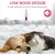 Tondeuse pattes silencieuse rechargeable LED chat chien rose Tondeuse pattes silencieuse rechargeable LED chat chien rose