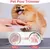 Tondeuse pattes silencieuse rechargeable LED chat chien rose Tondeuse pattes silencieuse rechargeable LED chat chien rose